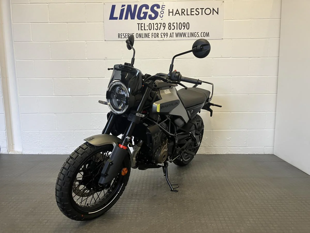 Husqvarna Svartpilen 125 2024 - Image 3