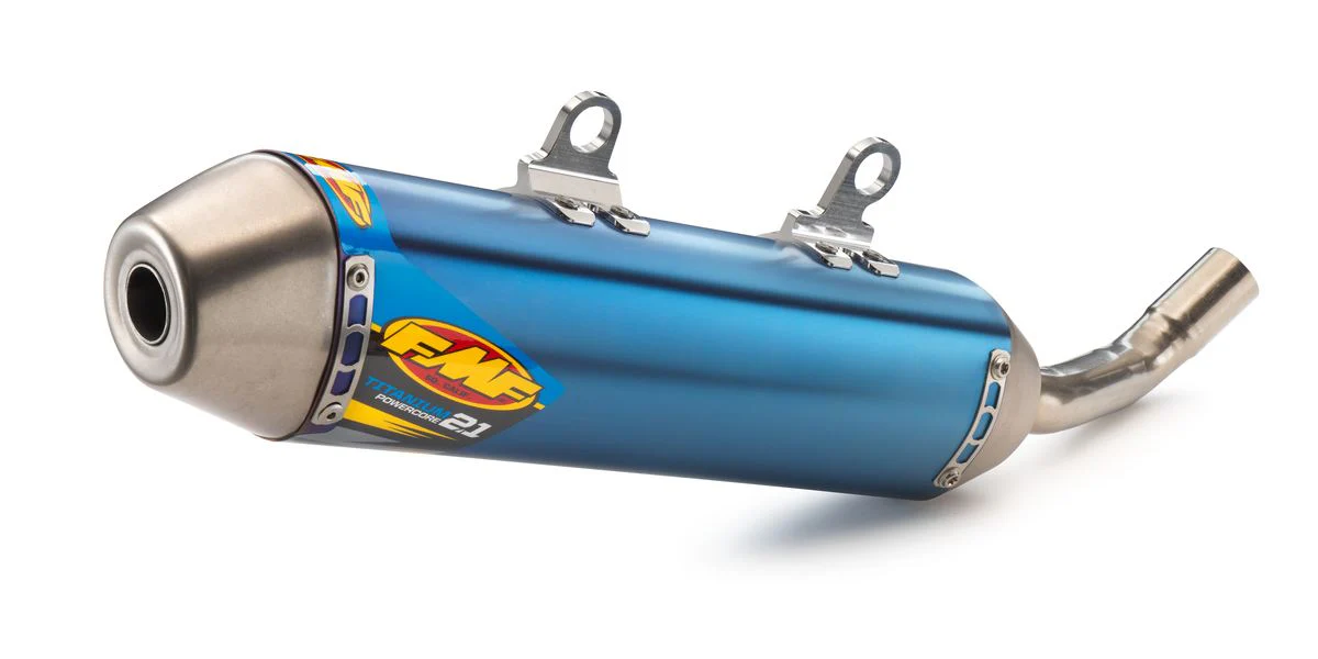 FMF Titamium Powercore 2.1 Silencer
