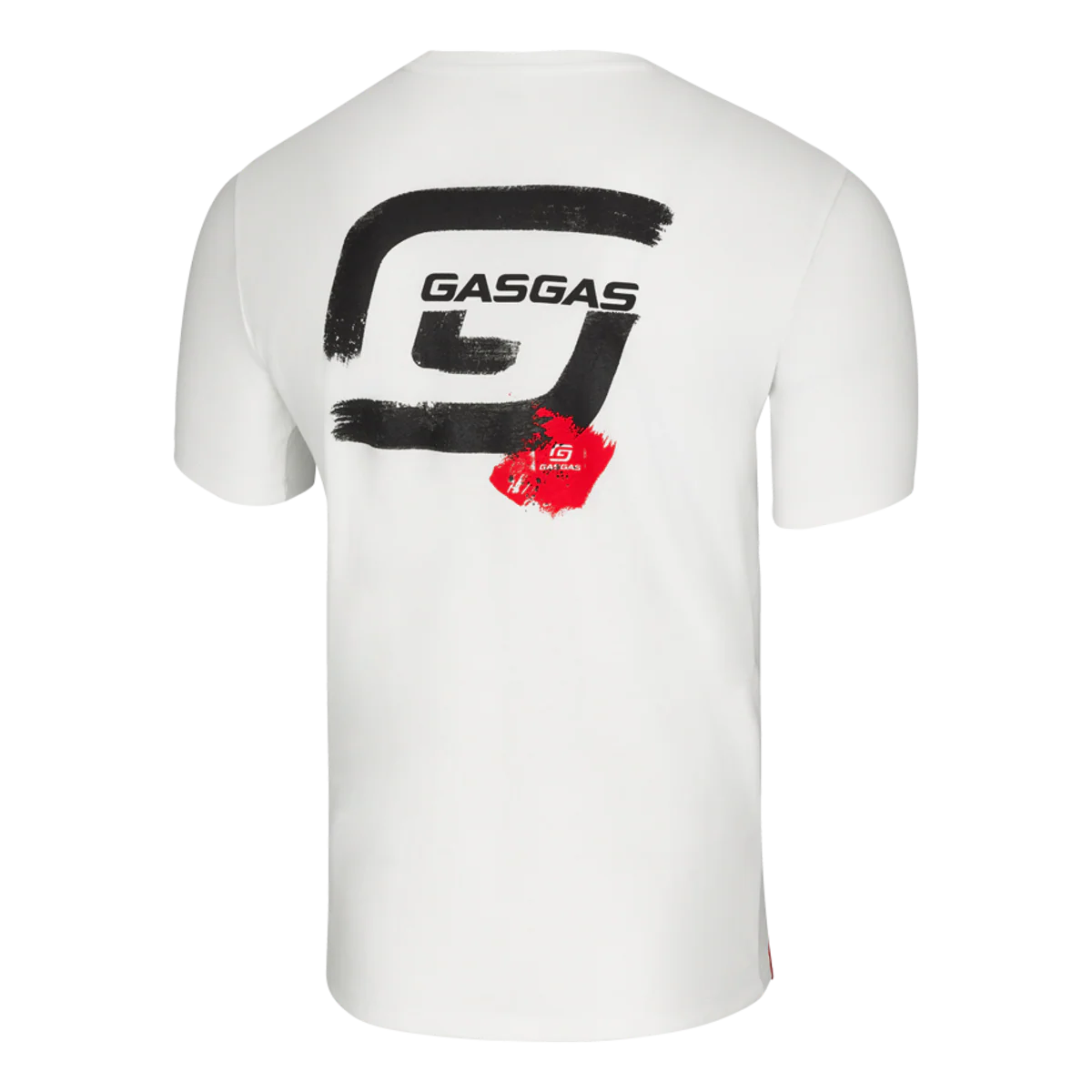 FULL GAS TEE WHITE - Image 2