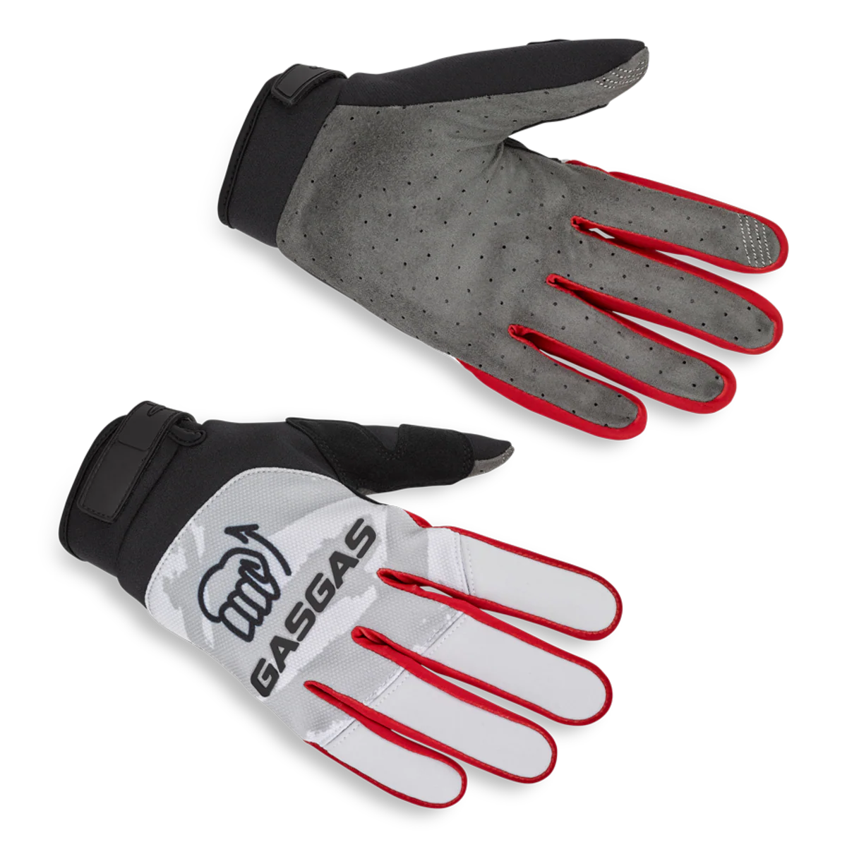 OFFROAD GLOVES WHITE - Image 2