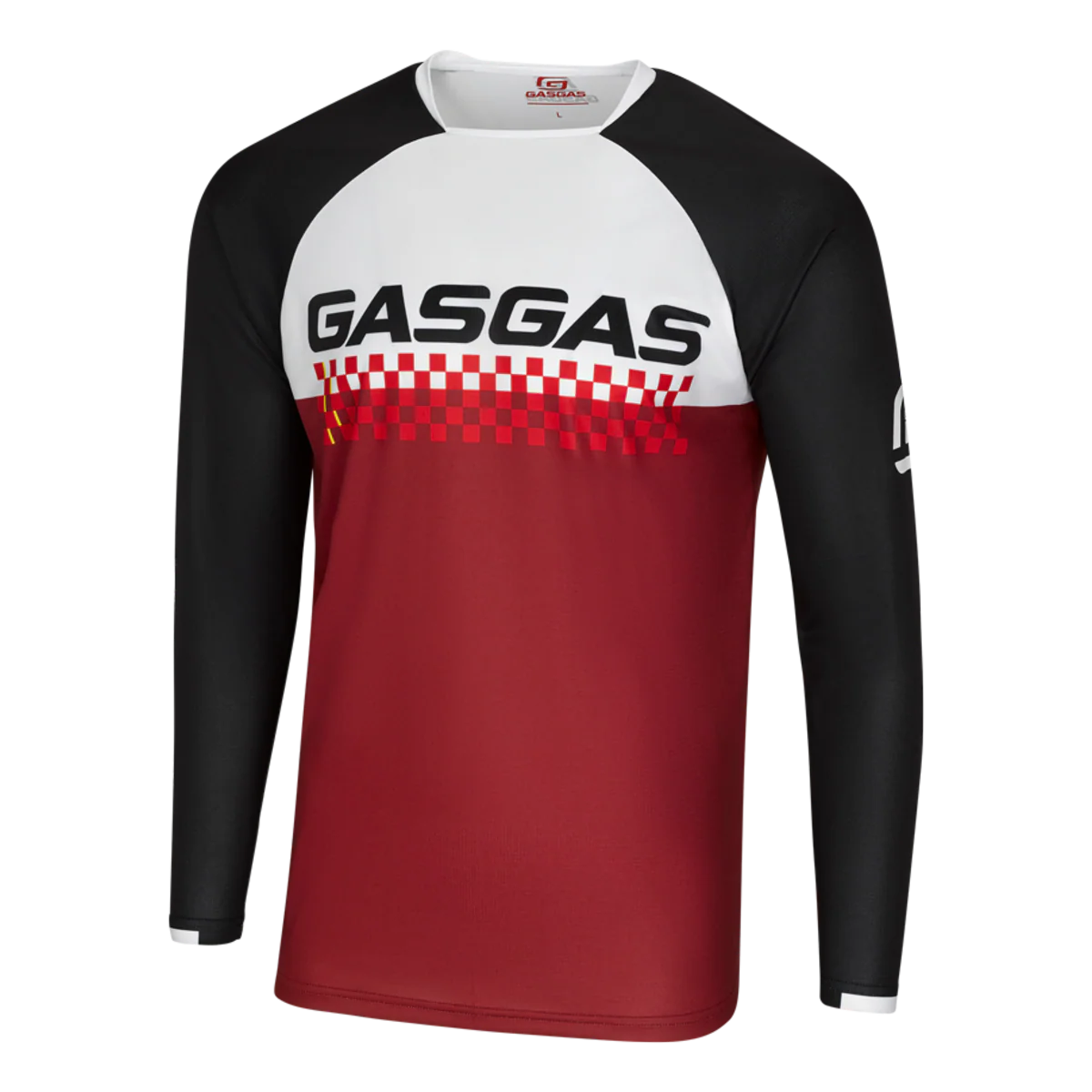 OFFROAD JERSEY RED/BLACK