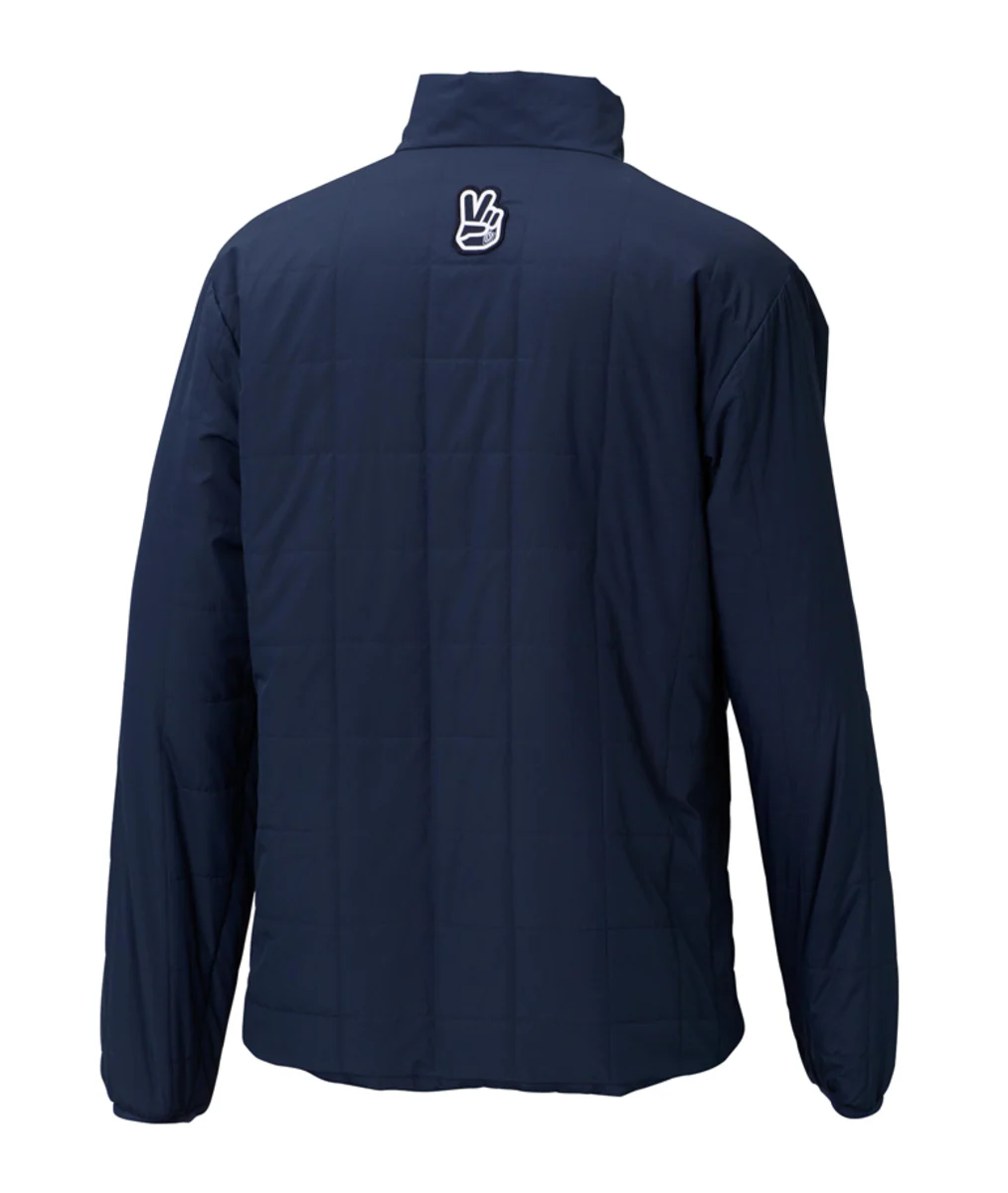 TLD GASGAS TEAM PUFF JACKET NAVY - Image 2