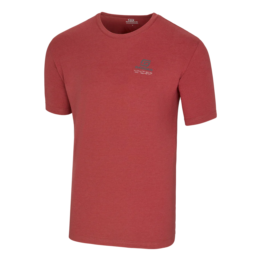 UNITED TEE LIGHT RED