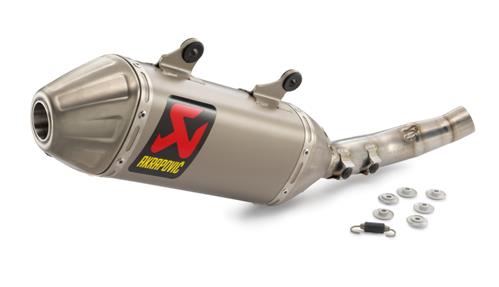Akrapovič "Slip-on Line" Silencer