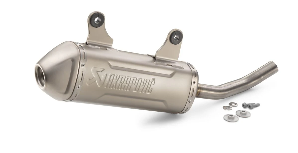 Akrapovic Slip On Line Silencer