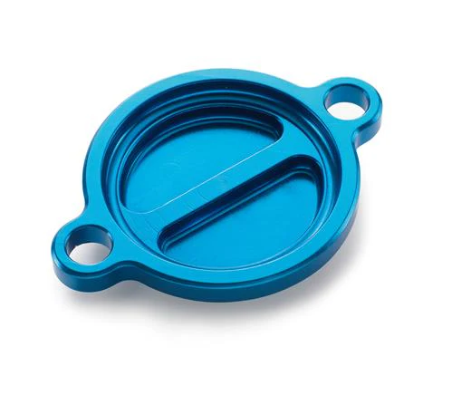 Factory Racing Oil Filter Cover