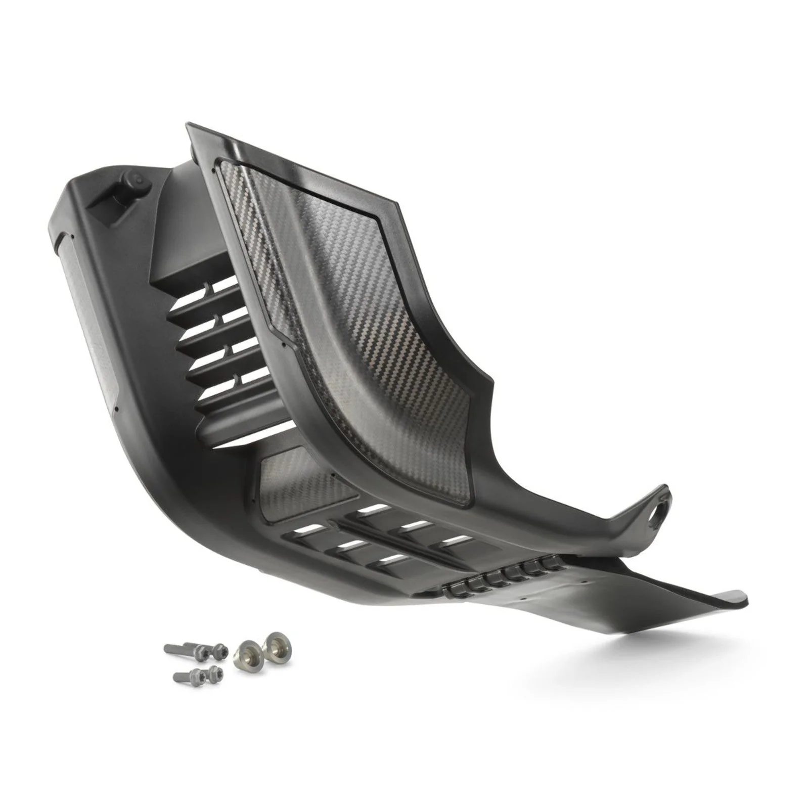 Factory Skid Plate With Linkage Protection