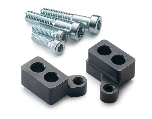 Factory Steering Damper Bracket