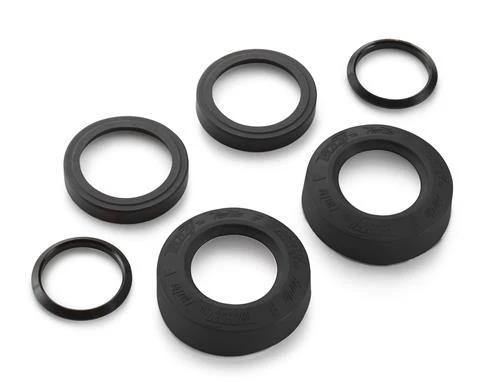 Factory Wheel Bearing Protection Cap Set