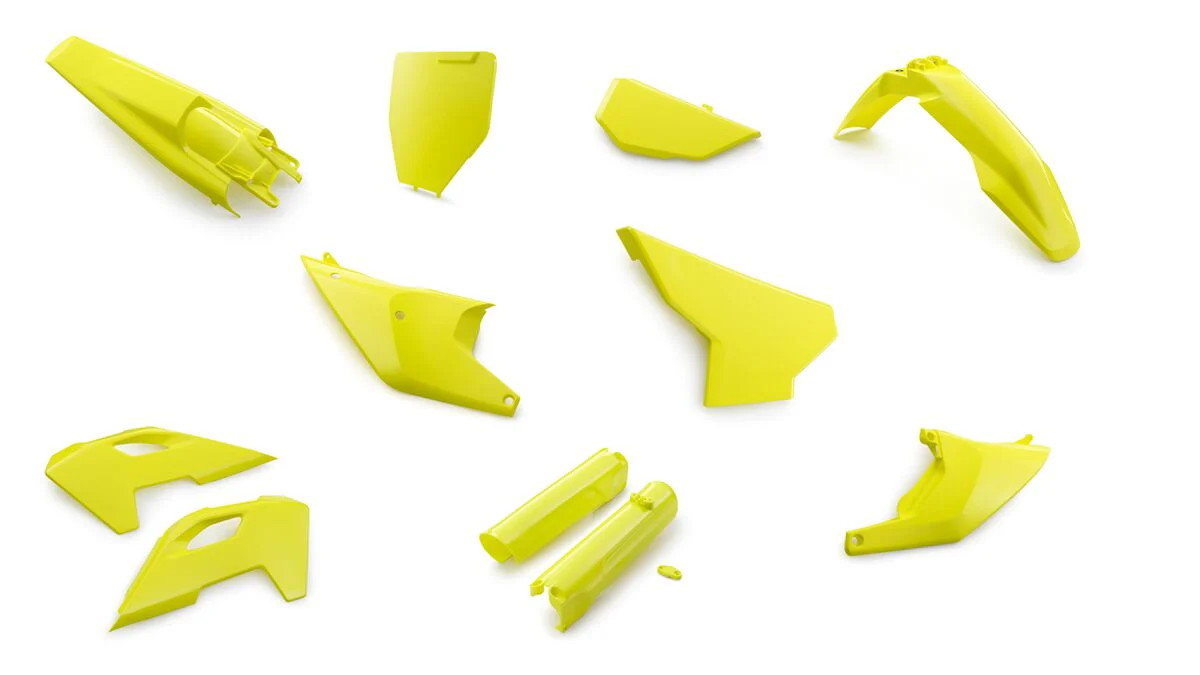 Fairing Kit Yellow
