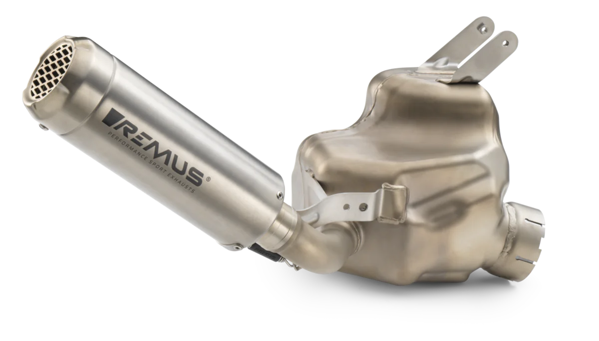 REMUS SLIP-ON SILENCER
