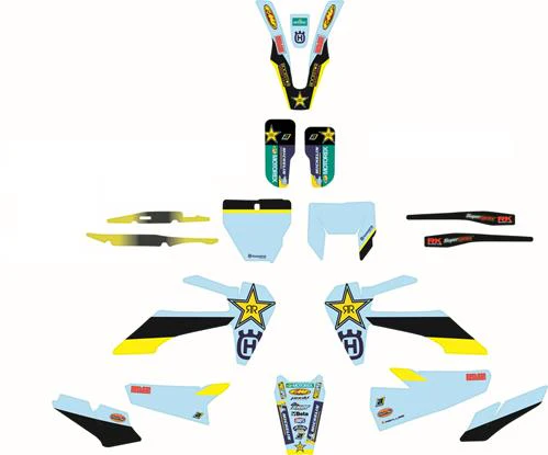 Rockstar Graphics Kit
