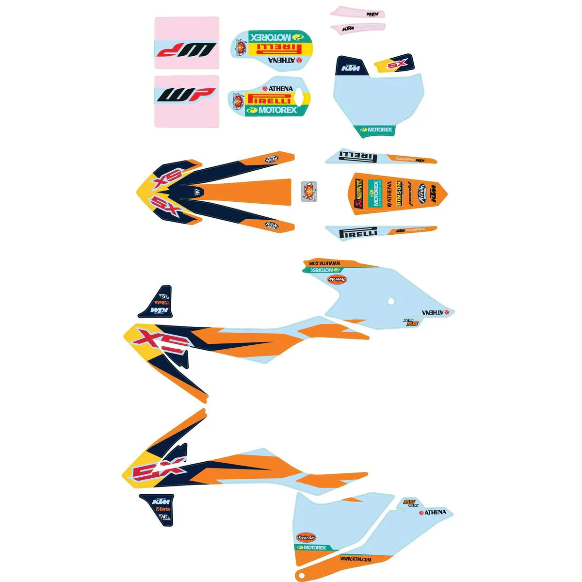 FACTORY GRAPHICS KIT