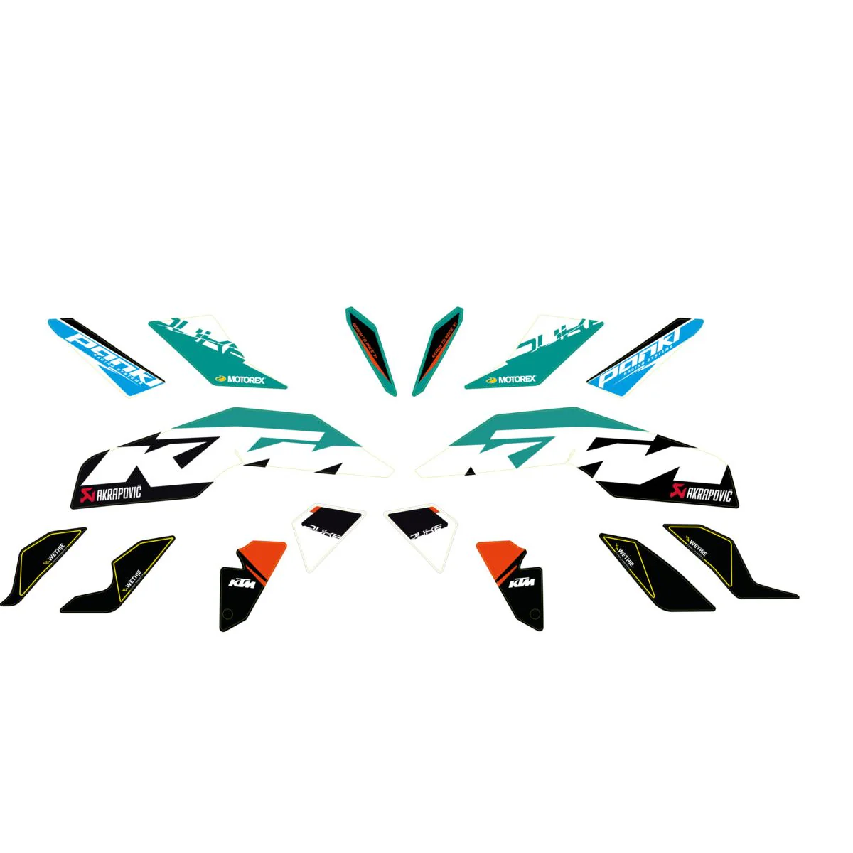 FACTORY GRAPHICS KIT