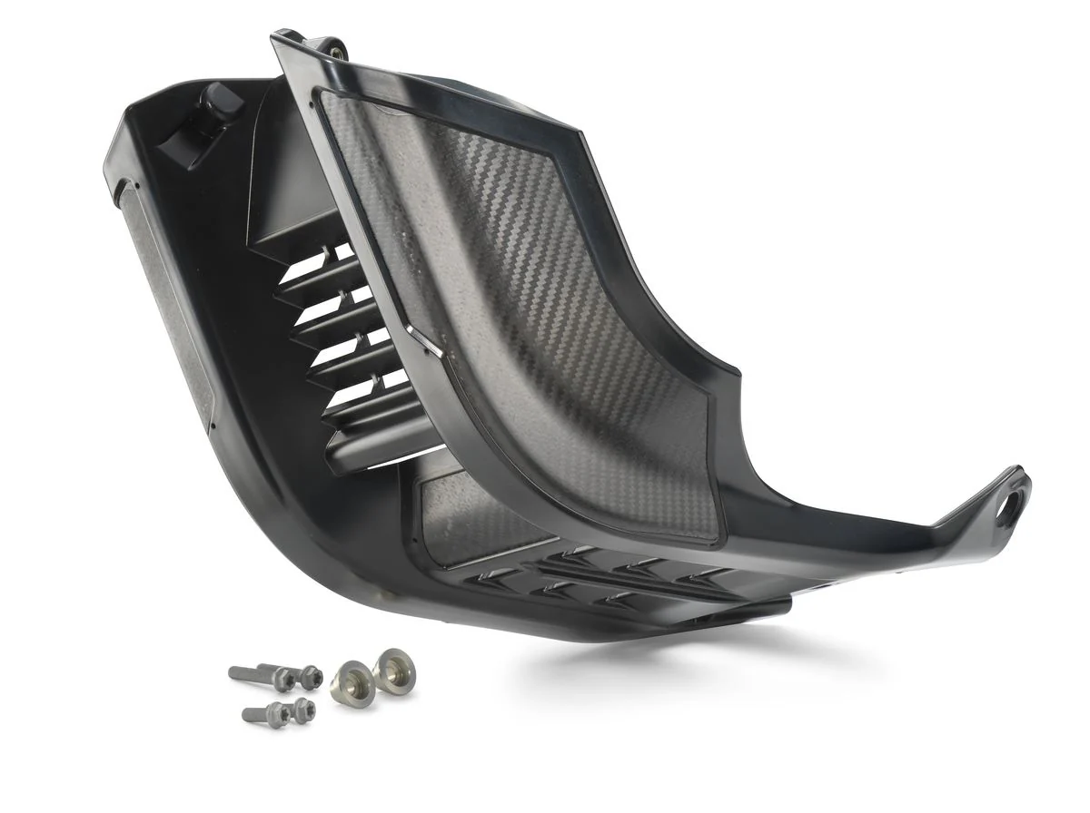 FACTORY SKID PLATE