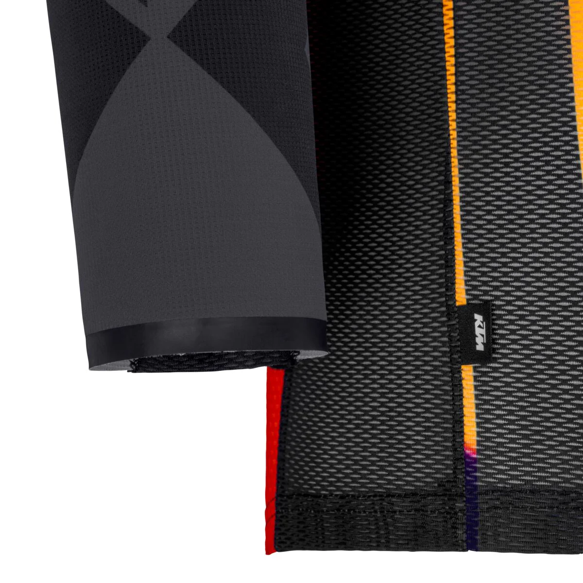 GRAVITY-FX AIR JERSEY BLK/ORANGE - Image 2