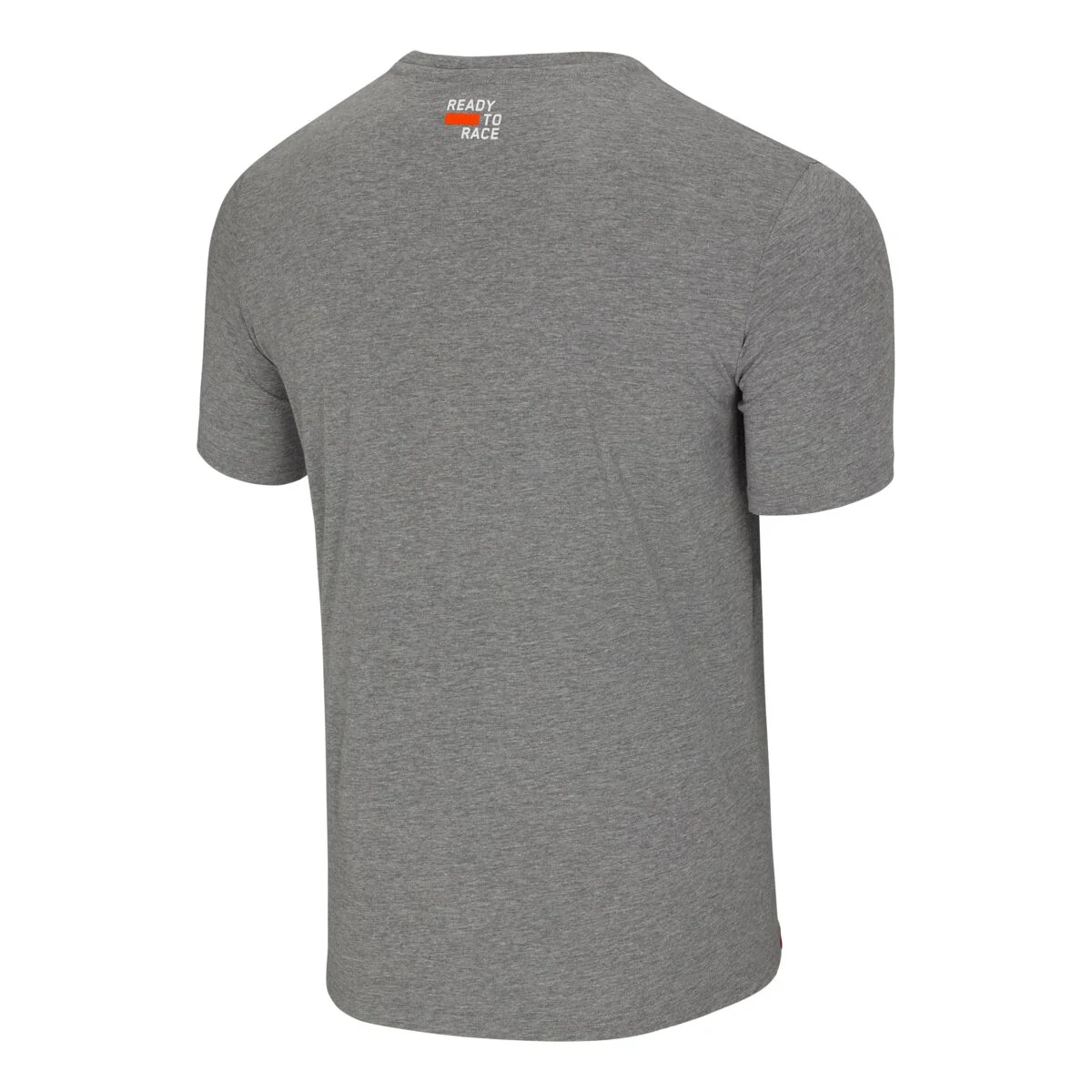 PURE T-SHIRT - DARK GREY MELANGE - Image 2