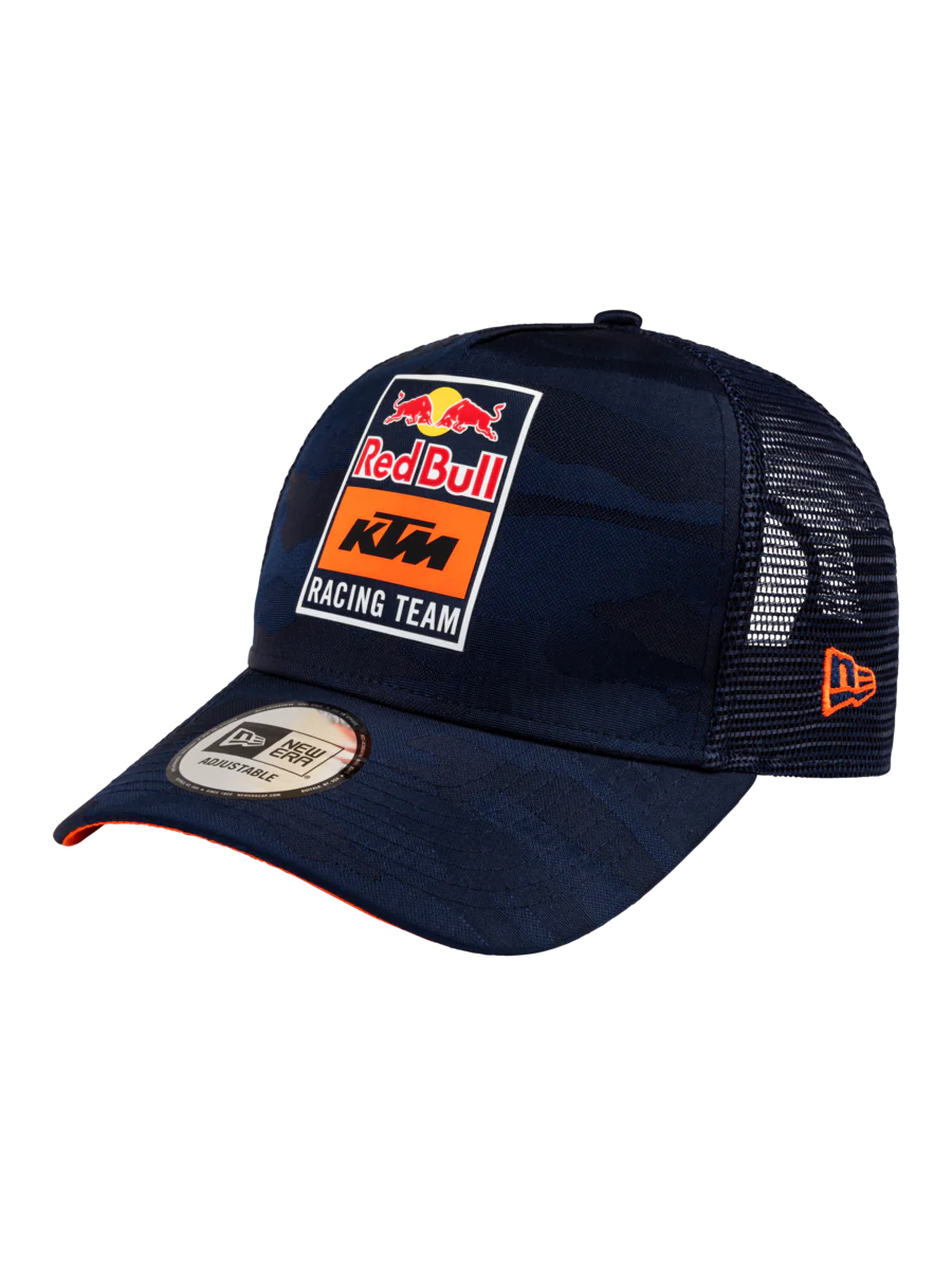 RB KTM GRID CAMO TRUCKER CAP