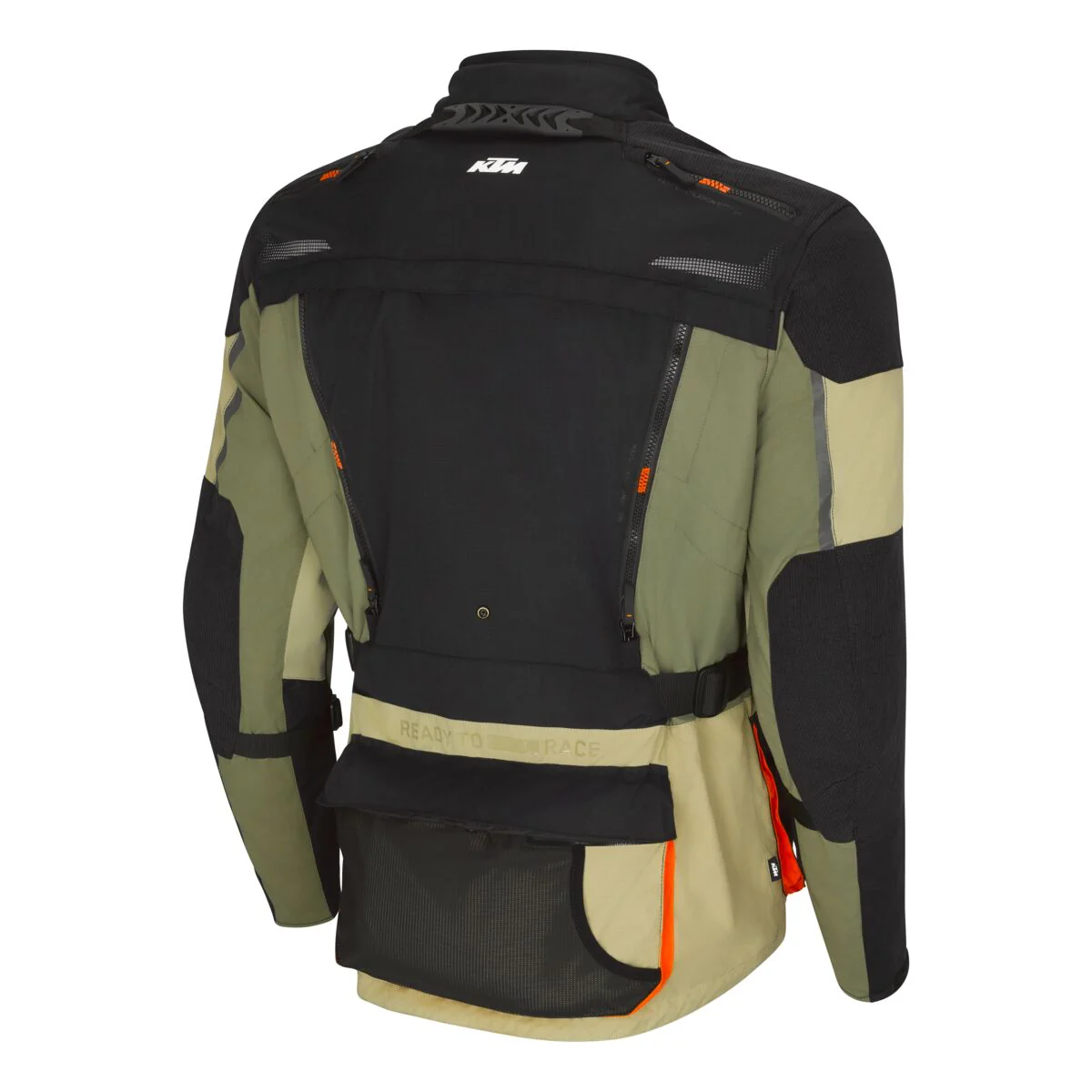 TERRA ADV V3 JACKET BLK/GREEN - Image 2