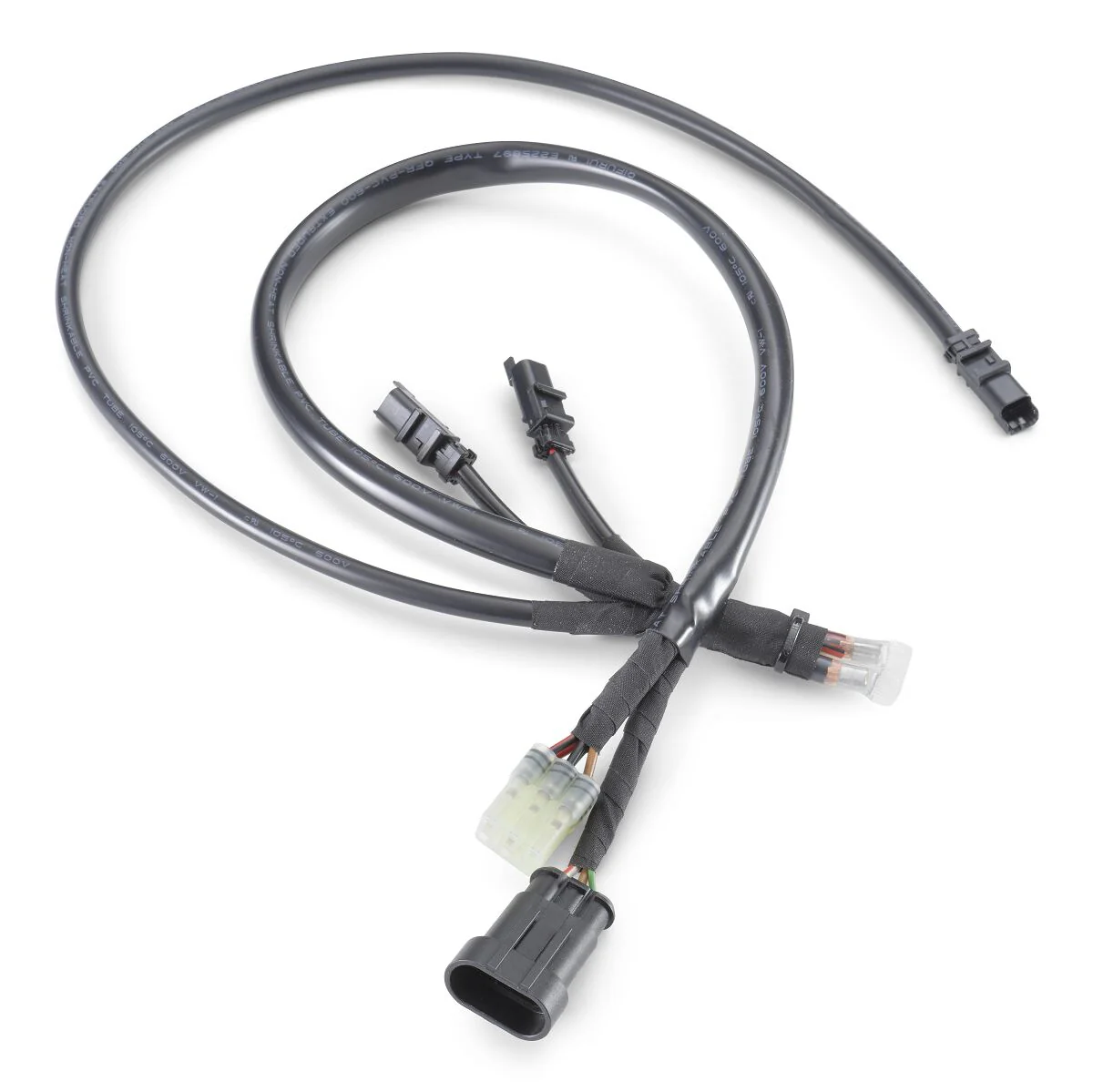 WIRING HARNESS FOR CASE LOCKING SYSTEM