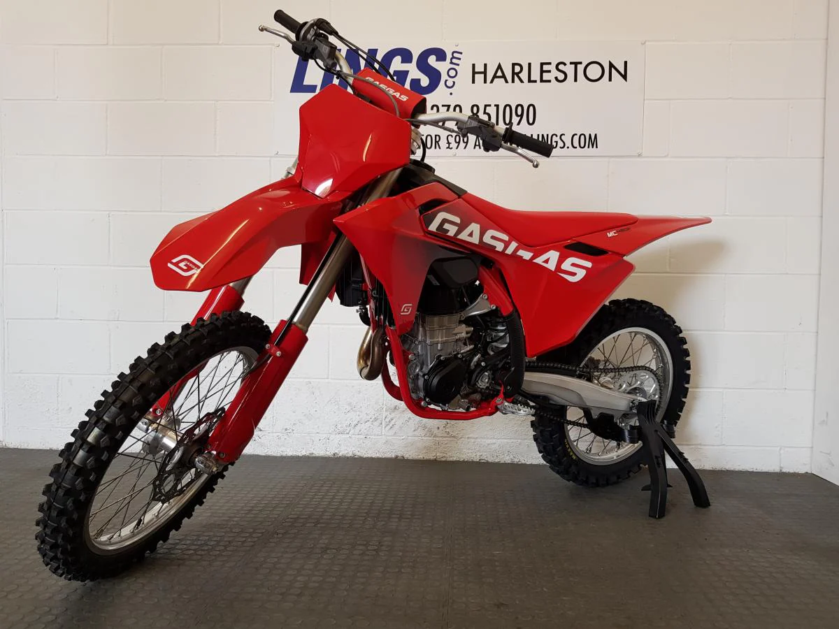 GasGas MC 450F 2024 - Image 9
