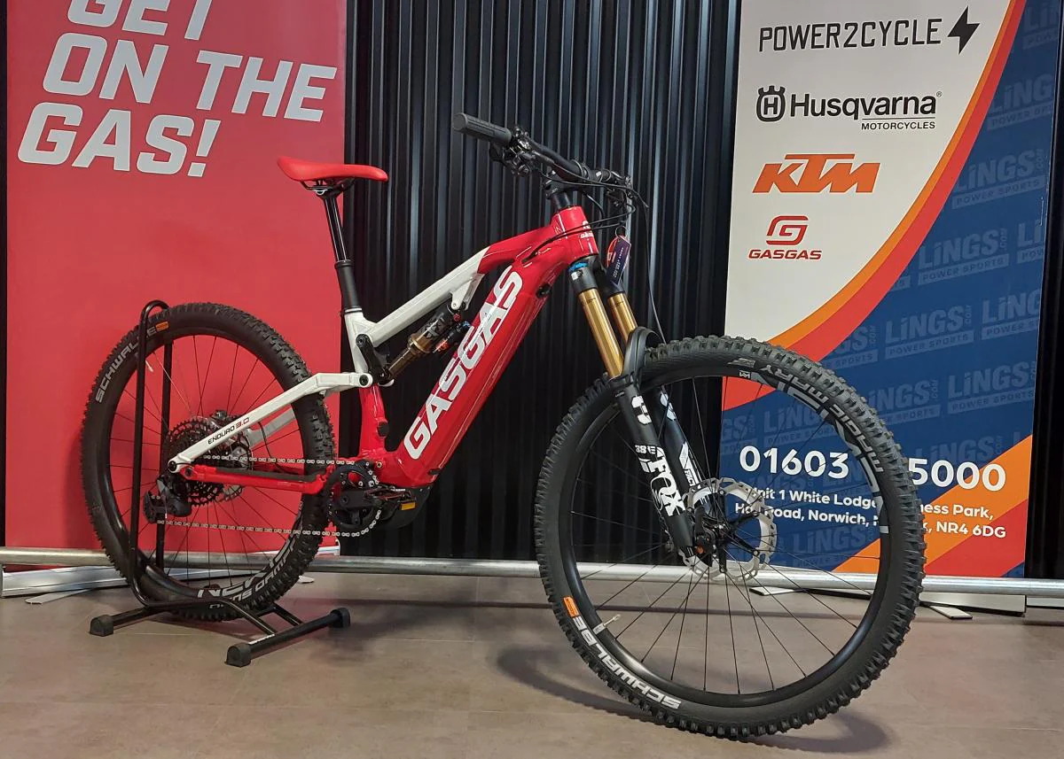 GasGas E-Bicycle Enduro 3.0 S - Image 2