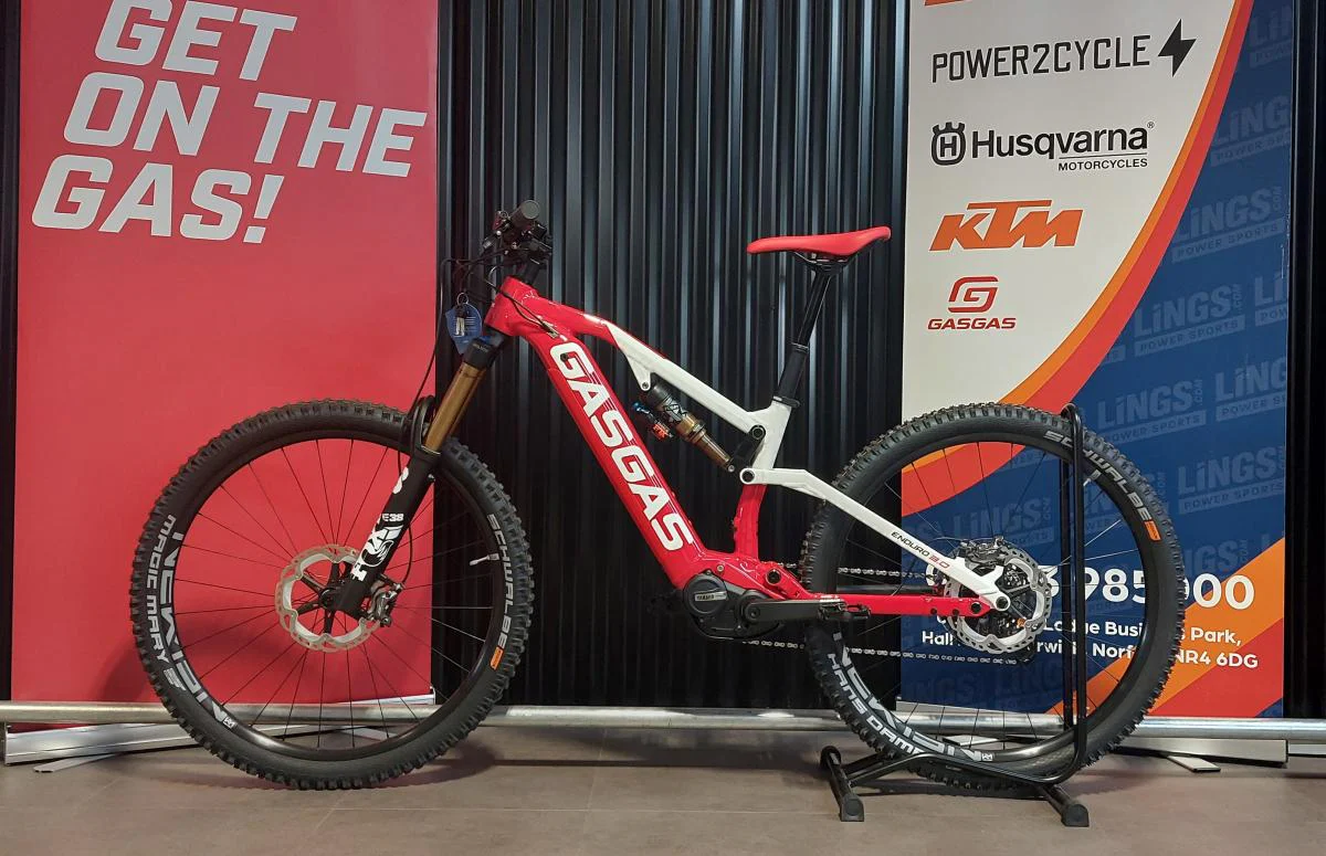 GasGas E-Bicycle Enduro 3.0 S - Image 8