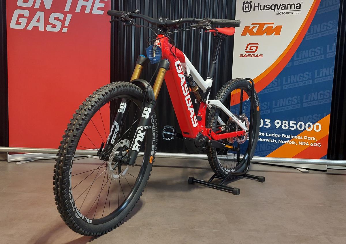 GasGas E-Bicycle Enduro 3.0 S - Image 6