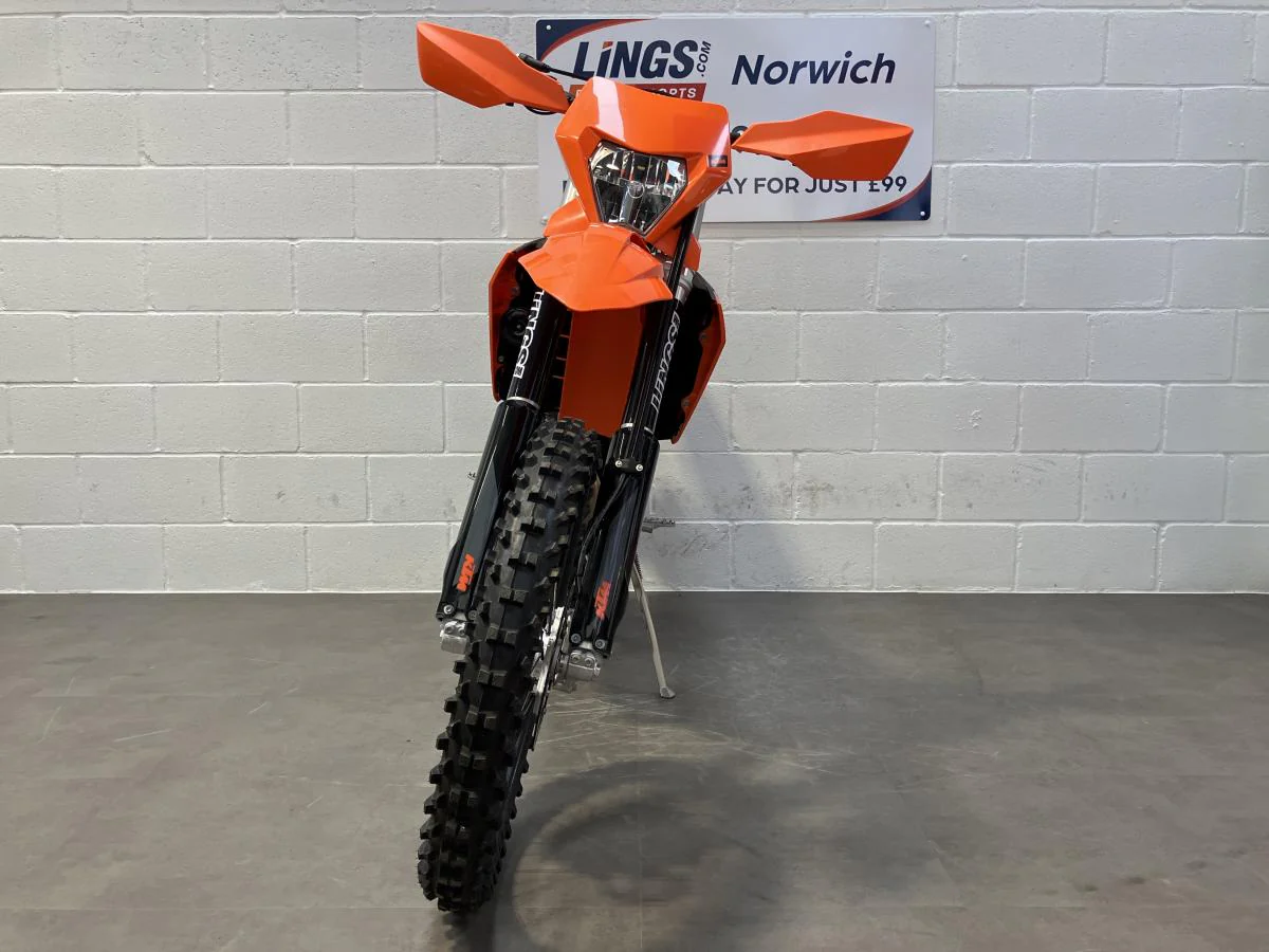 KTM 500 EXC-F 2025 - Image 5