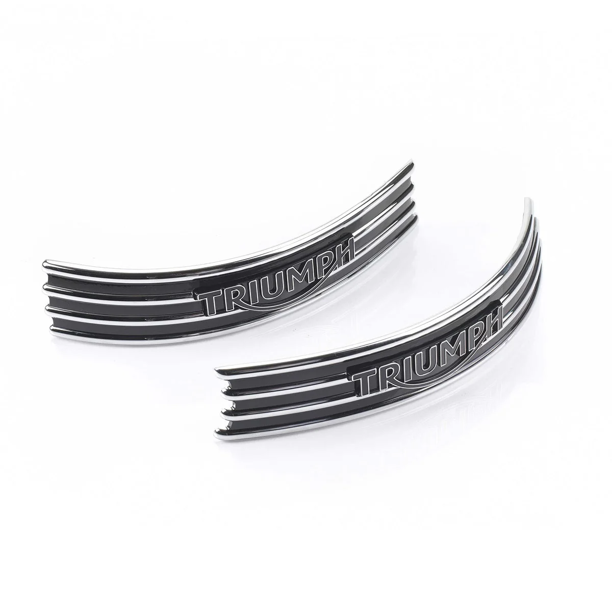 Triumph 4 Bar Badge Chrome A9790059