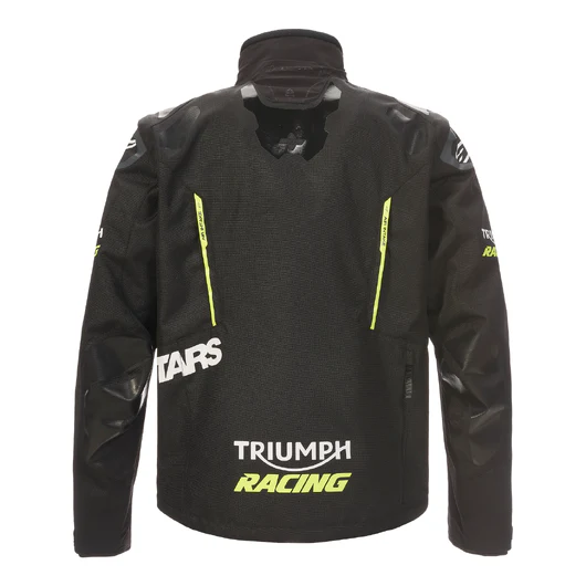 Triumph Alpinestars Venture R Enduro Jacket Black - Image 3
