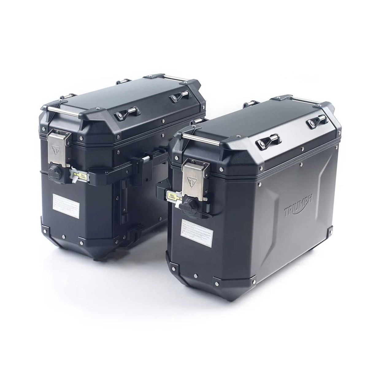 Triumph Aluminium Expedition Panniers Kit Black A9500885