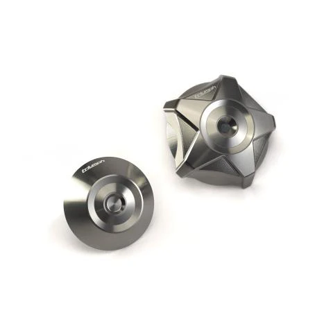 Triumph Axle Nut Grey Finisher Kit A9640086