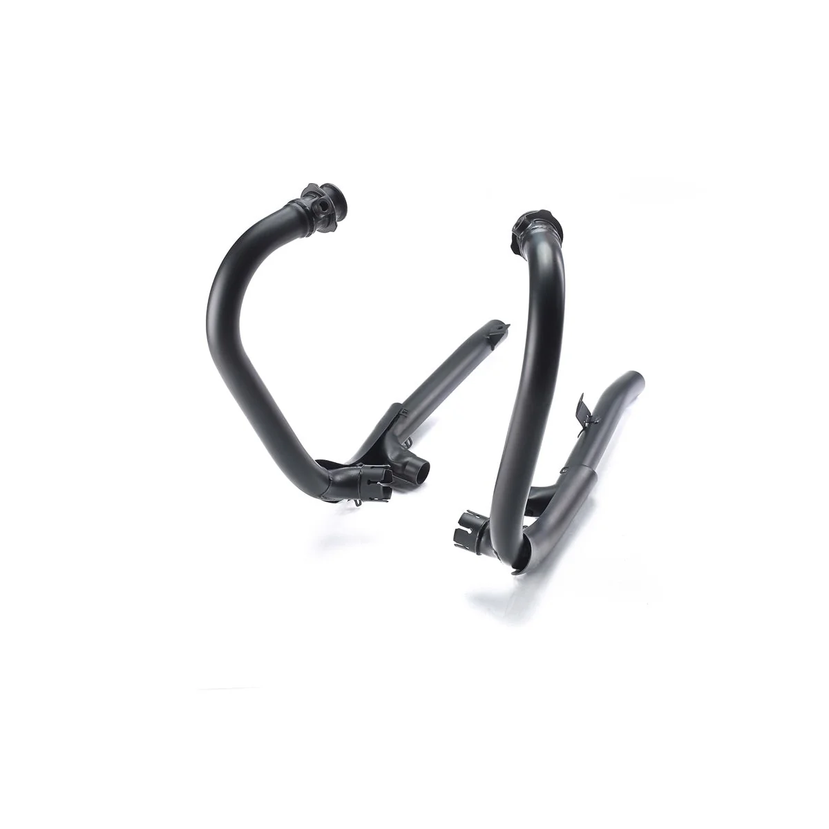 Triumph Black Ceramic Exhaust Headers, Pair A9601762