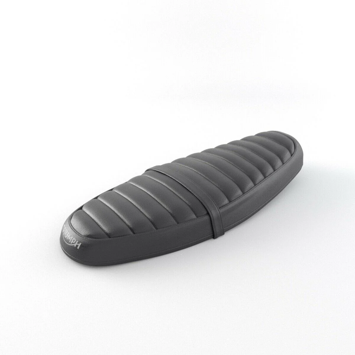 Triumph Black Ribbed Bench Seat A9708592