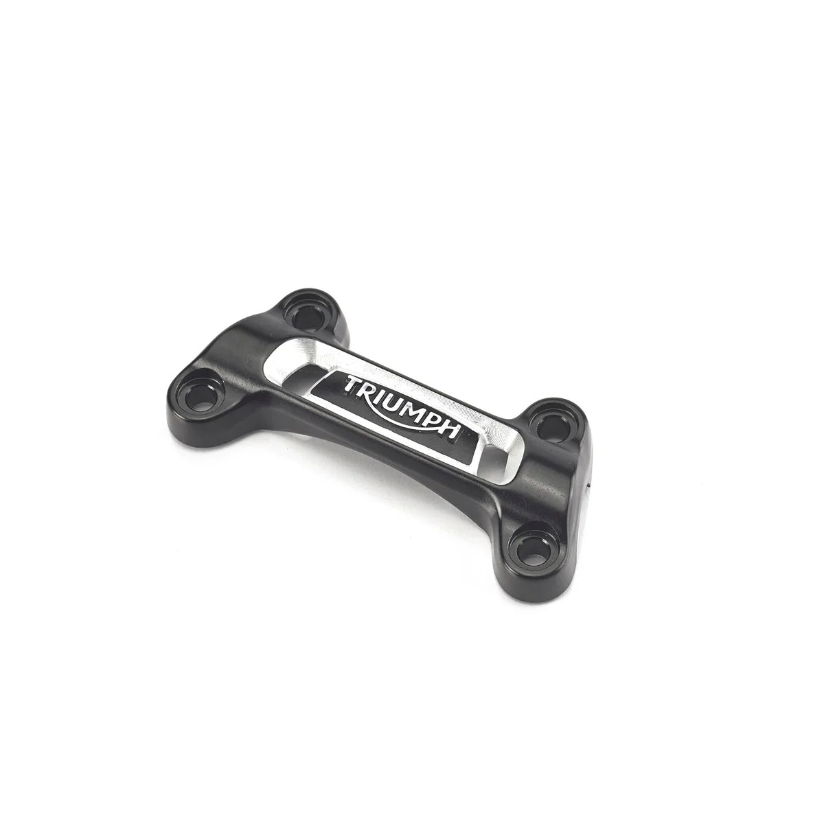 Triumph Handlebar Clamp Kit, 25.4 - Black A2041631