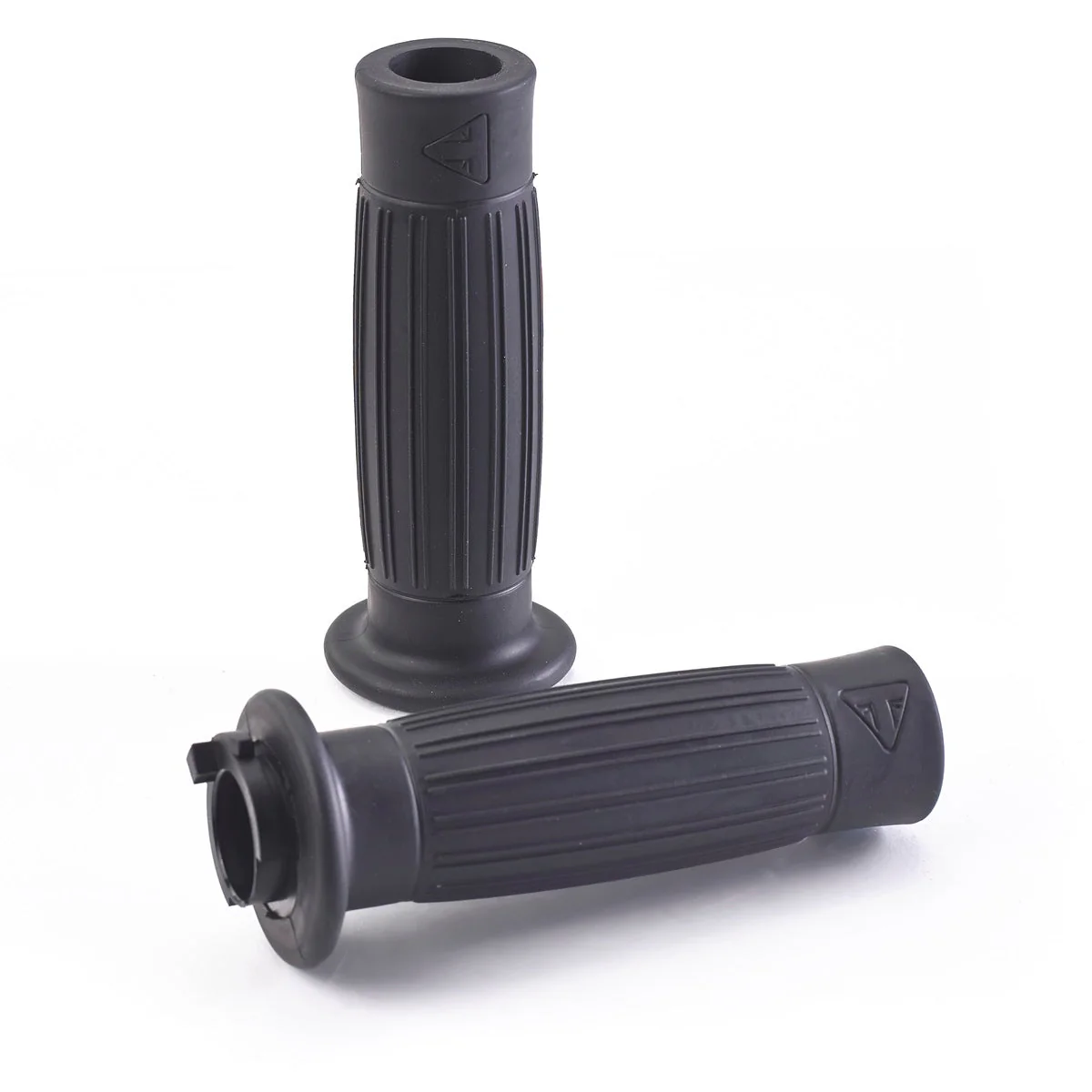 Triumph Handlebar Grips - Barrel Black - 22mm A2041478