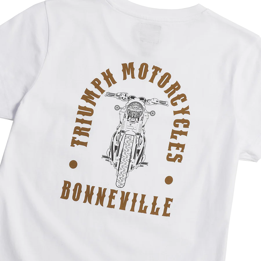 Triumph Ladies Bonneville T120 T Shirt - Image 2