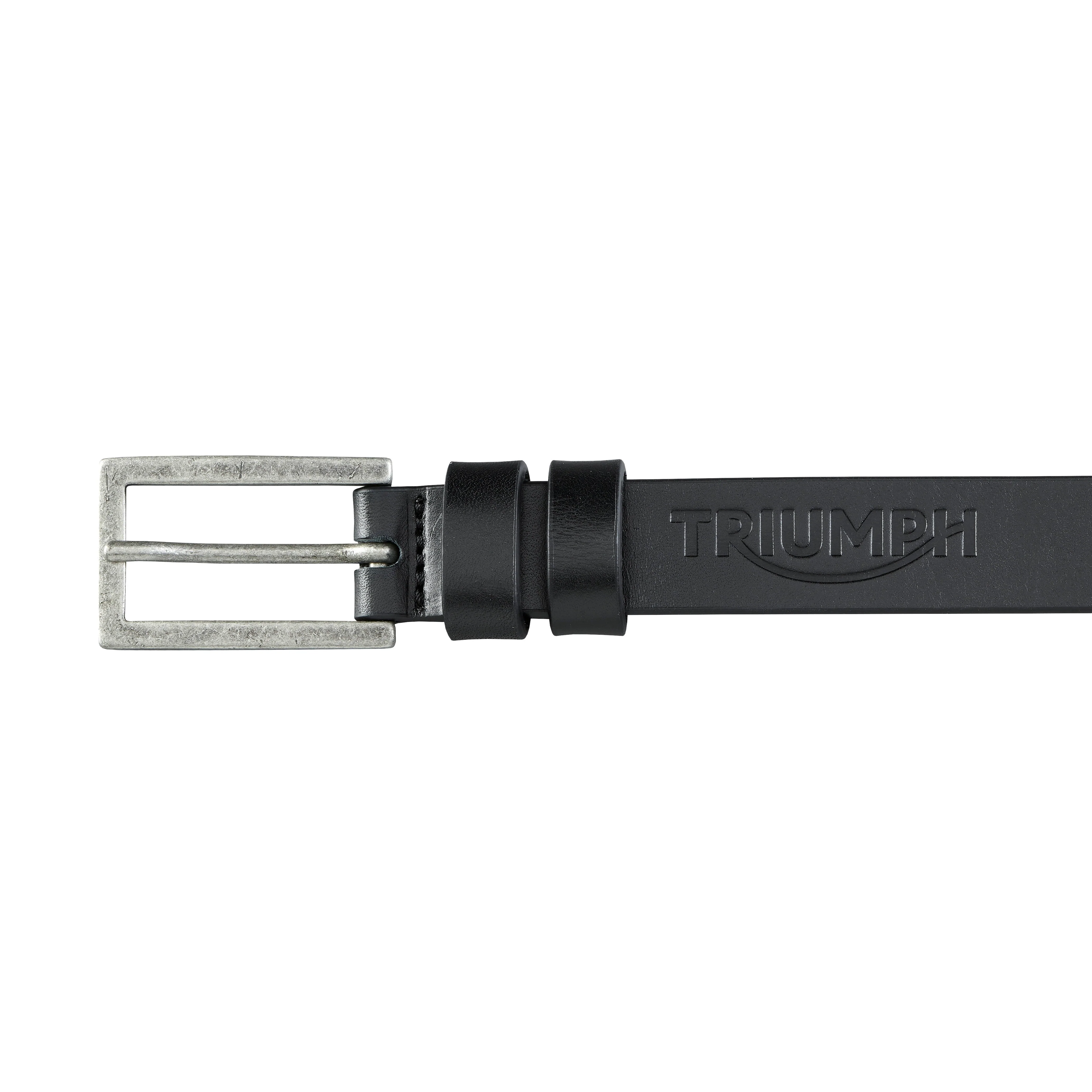 Triumph Ladies Leather Belt - Image 3