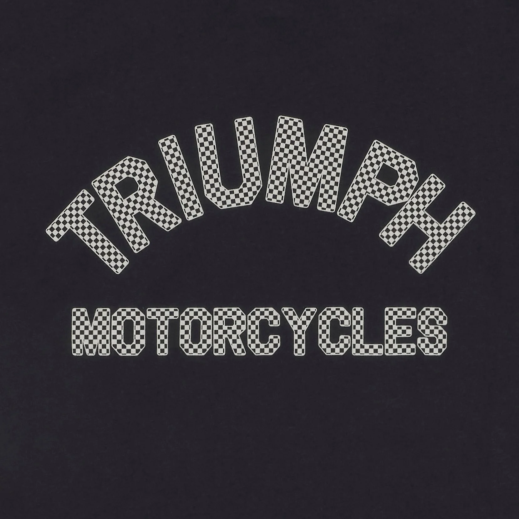 Triumph Ladies Luss Checkerboard T Shirt - Image 2