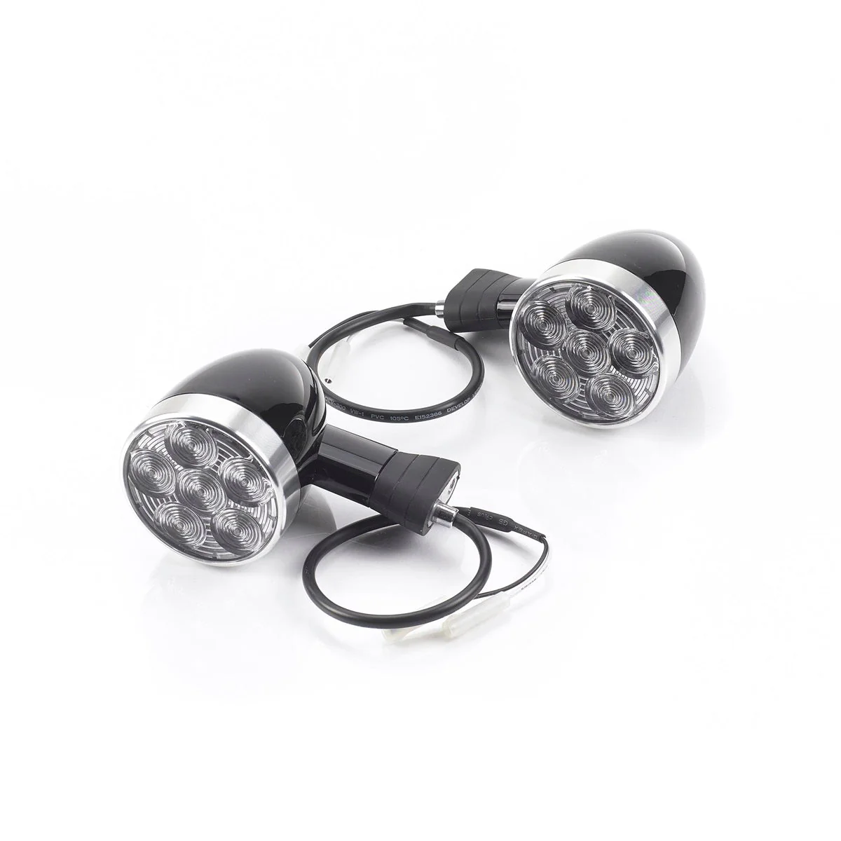 Triumph LED Rear Short Indicators 64mm Rear Only A9838084