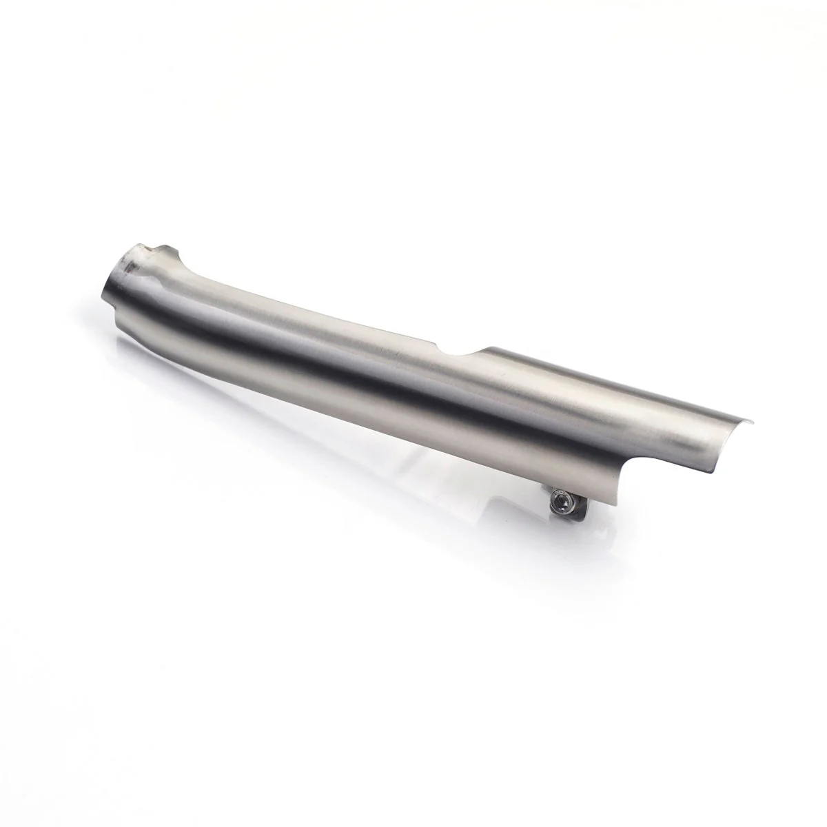 Triumph Left Hand Side Brushed Header Cover A9600660