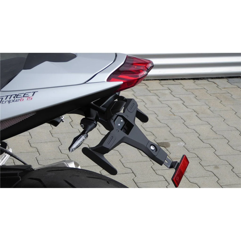 Triumph License Plate Holder Kit - A9708391