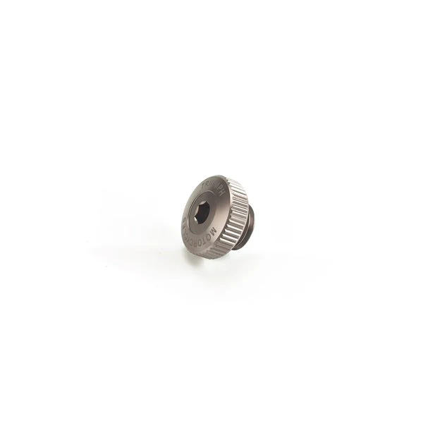 Triumph Machined Oil Filler Cap - Gunmetal Anodised A9610240