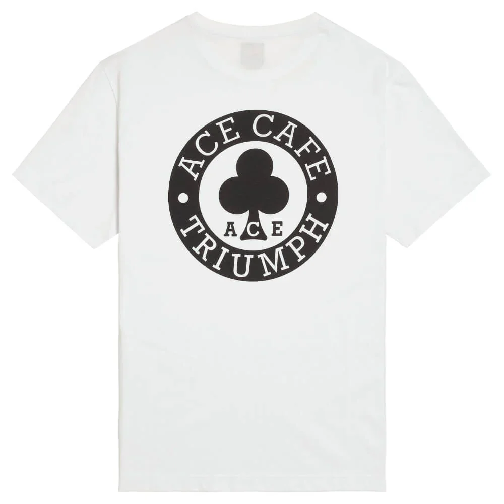 Triumph Mens Ace Cafe Pocket T Shirt - Image 2