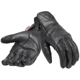 Triumph Mens Banner Gloves Black