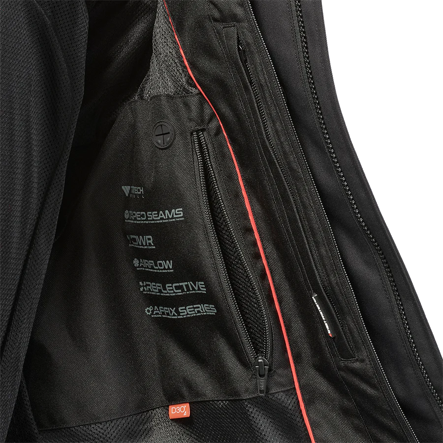 Triumph Mens Carrion Jacket Black - Image 8
