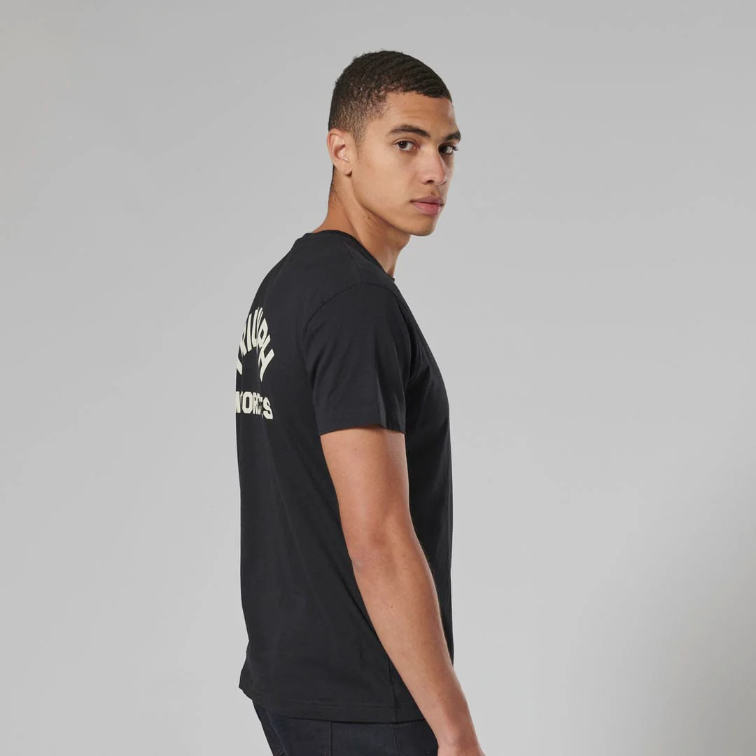 Triumph Mens Ditchling T Shirt - Black - Image 7