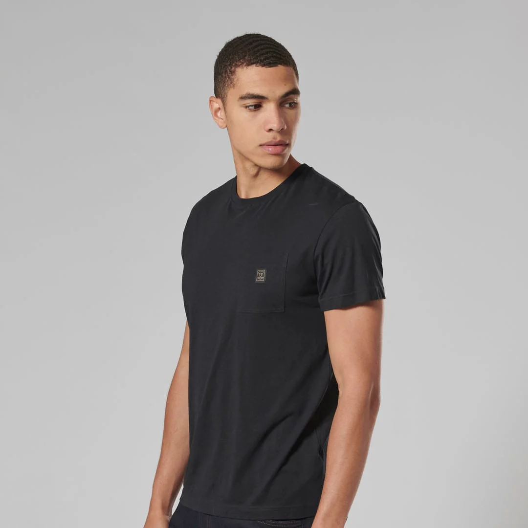 Triumph Mens Ditchling T Shirt - Black - Image 9