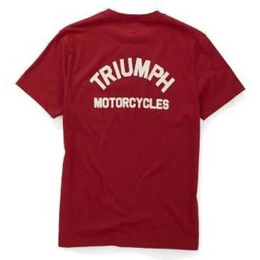 Triumph Mens Ditchling T Shirt - Image 2